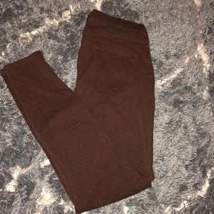 Brown Jeggings